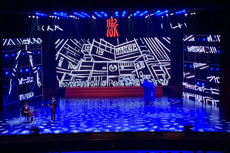 科尊舞臺燈光廠家最新案例大賞