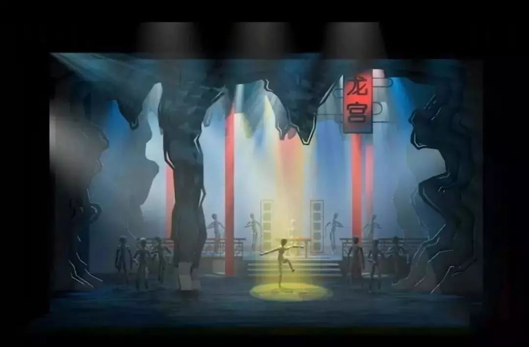 中國戲曲學院2019舞臺燈光設計畢業展作品賞析